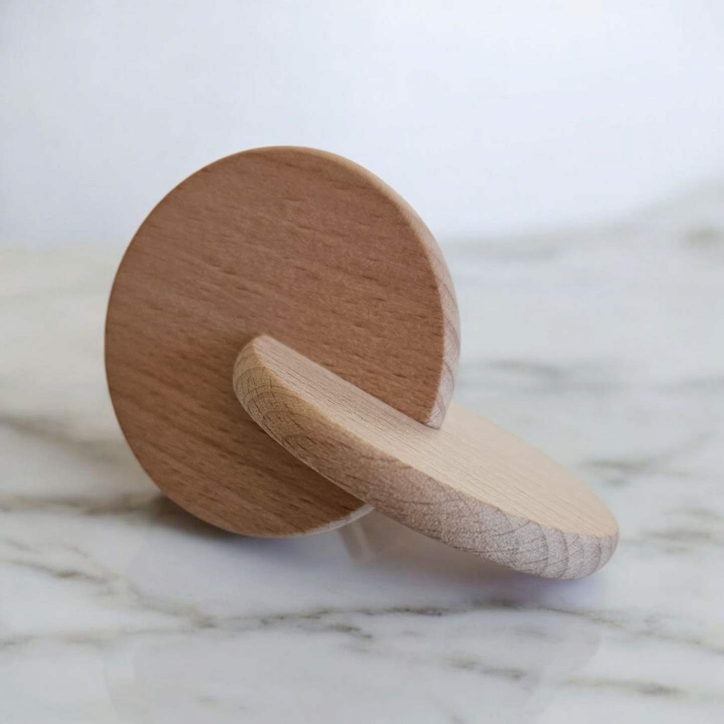 Interlocking Beech Wood Discs