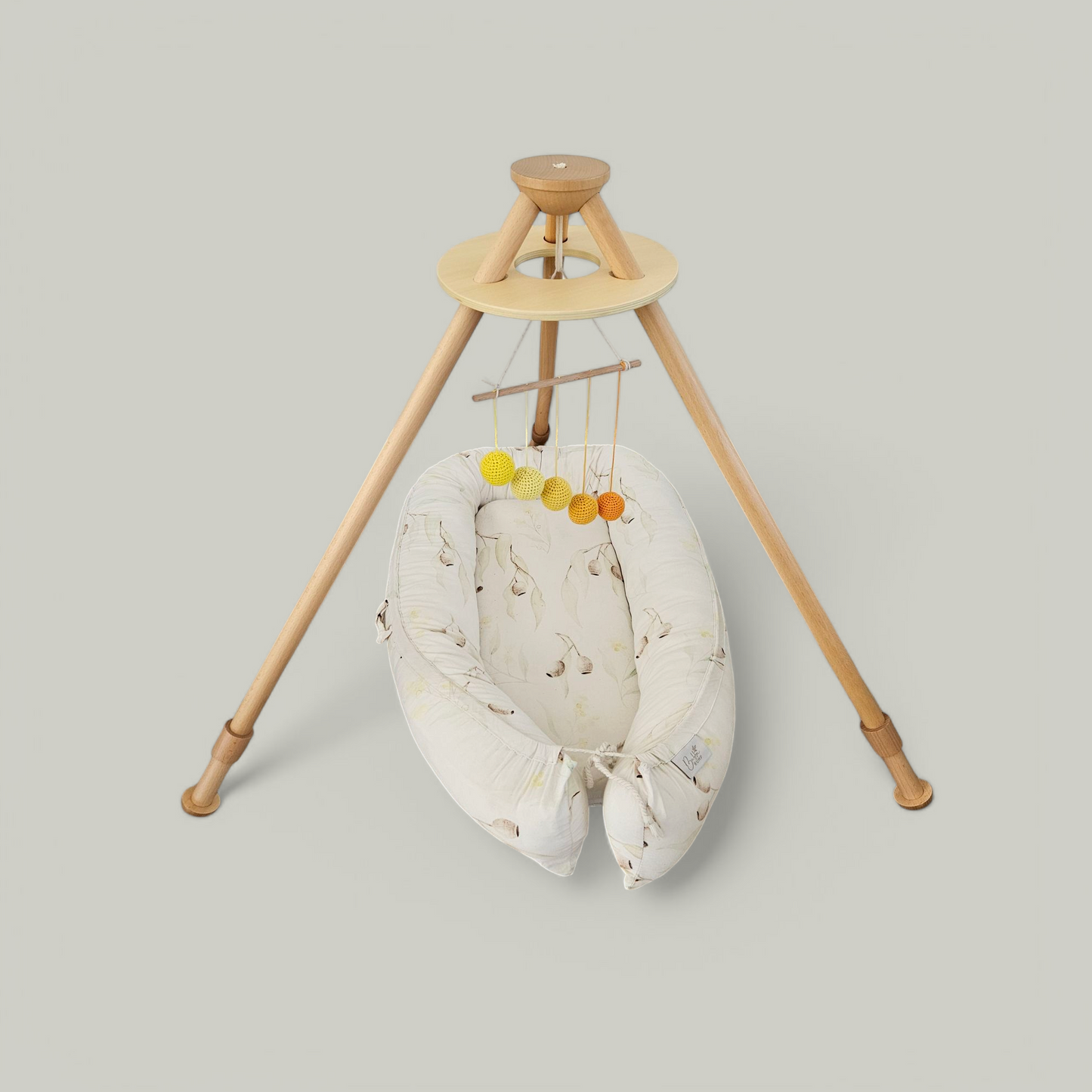 Montessori Beech Wood Baby Play Gym