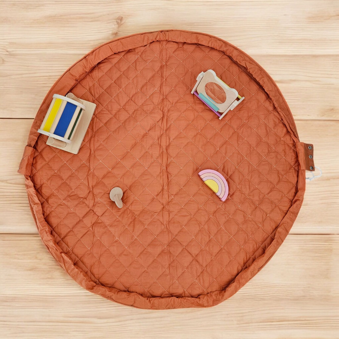 Infant playmat/bag