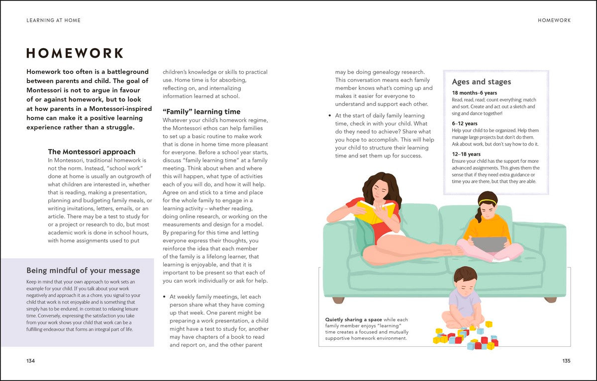 Book: Montessori For Every Family