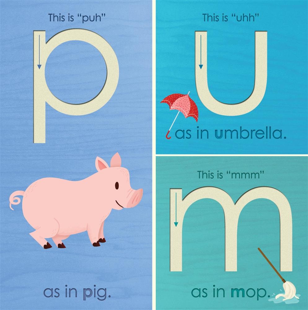 Book: Montessori Letter Work