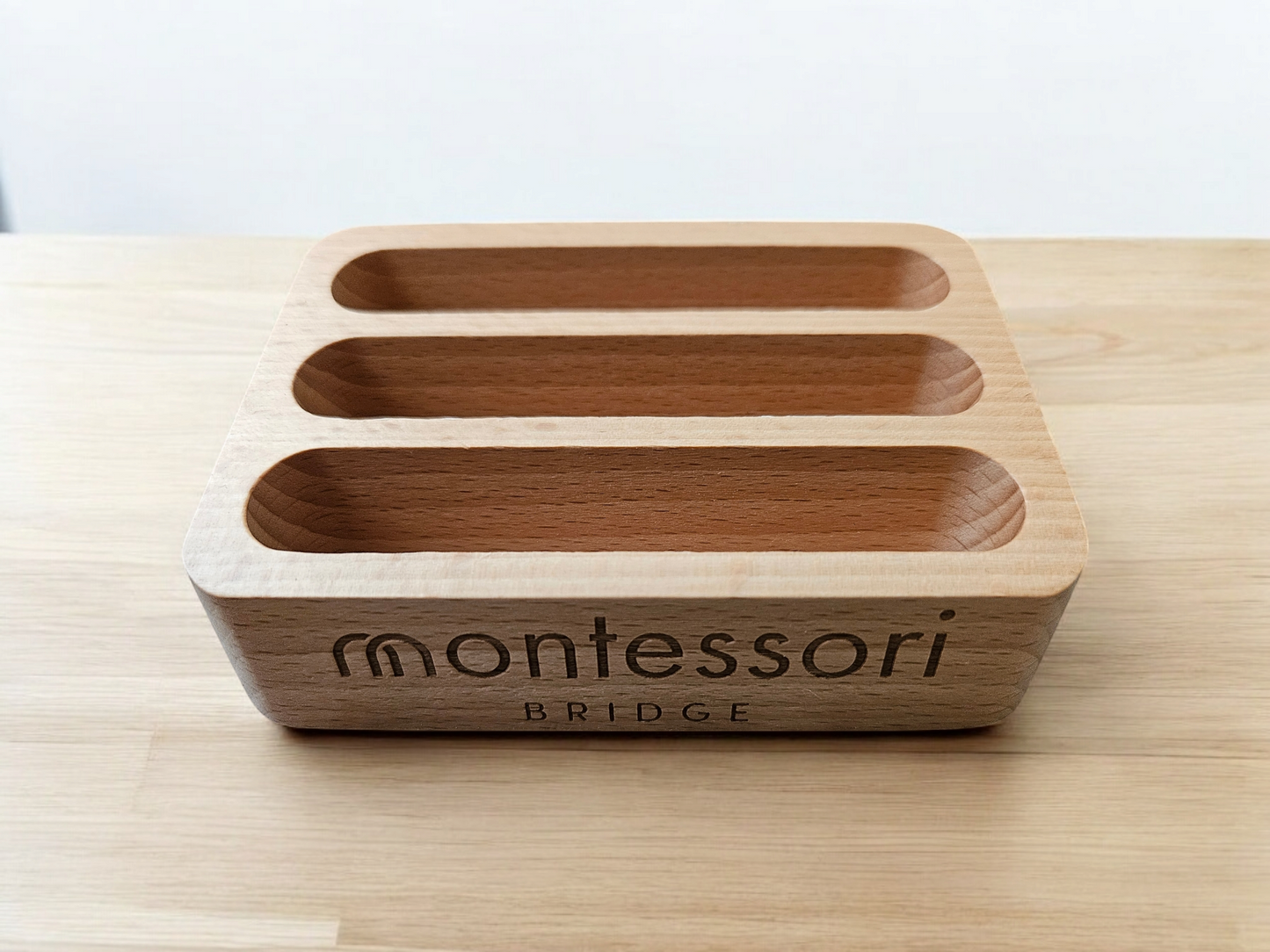 Three-Part Card Holder