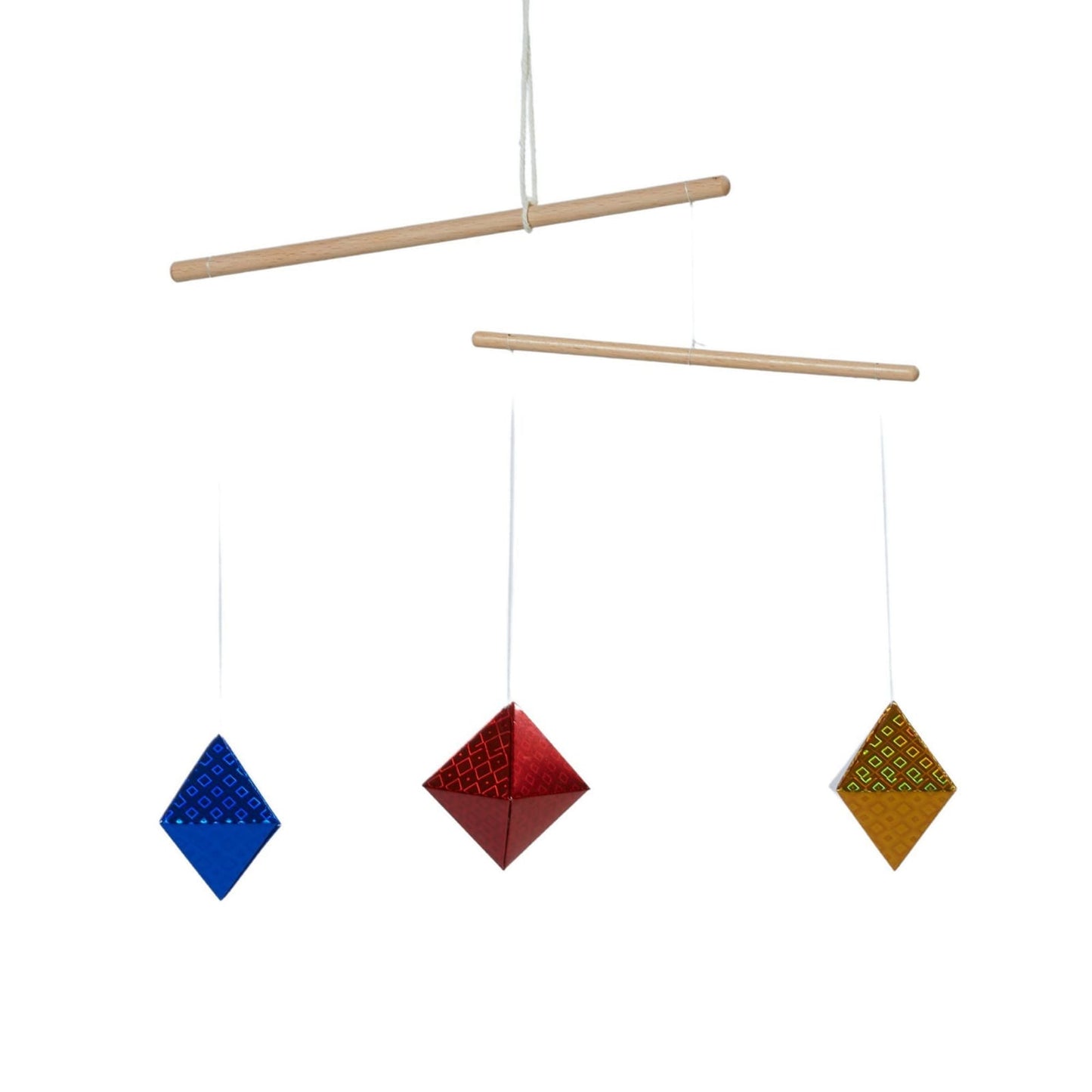 Octahedron Mobile