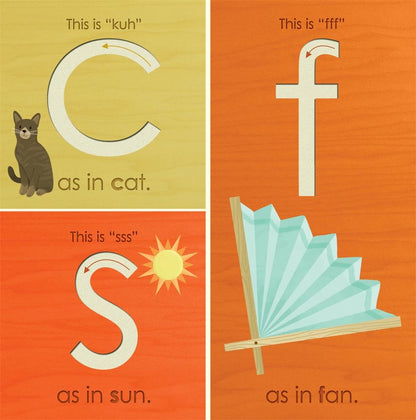 Book: Montessori Letter Work