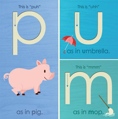 Book: Montessori Letter Work