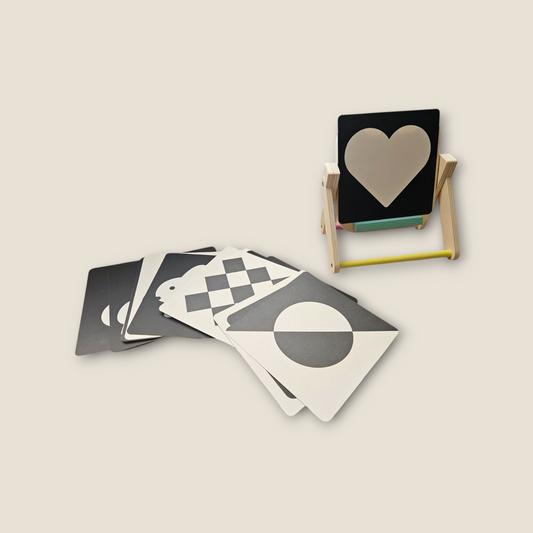 Tummy Time Mirror & Contrast Cards