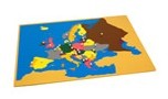 Puzzle Map of Europe