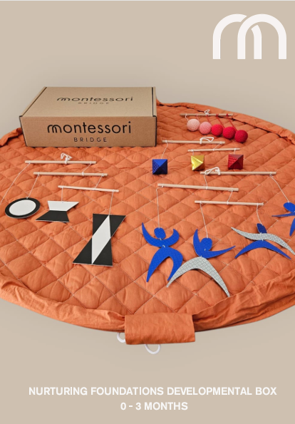 Nurturing Foundations Developmental Box 0 - 3 Months