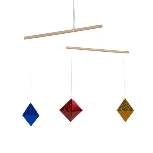 Octahedron Mobile