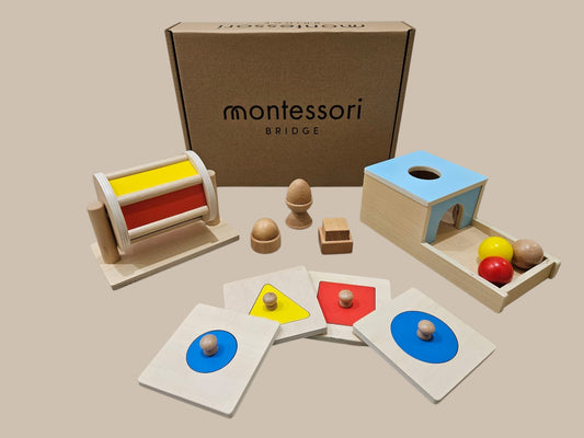 Infant Developmental Boxes 0 - 12 months – The Montessori Bridge