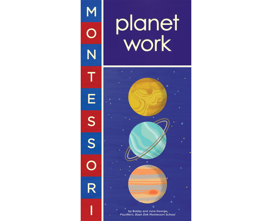 Book: Montessori Planet Work