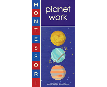 Book: Montessori Planet Work