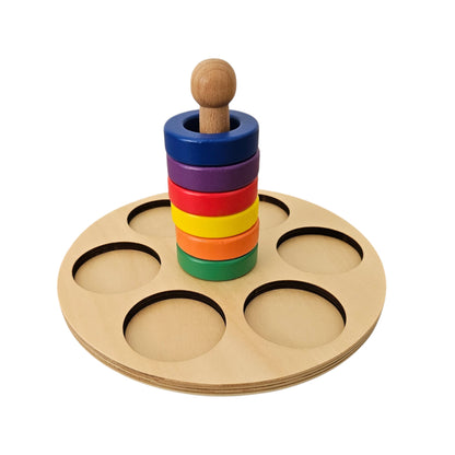 Rings on a Peg
