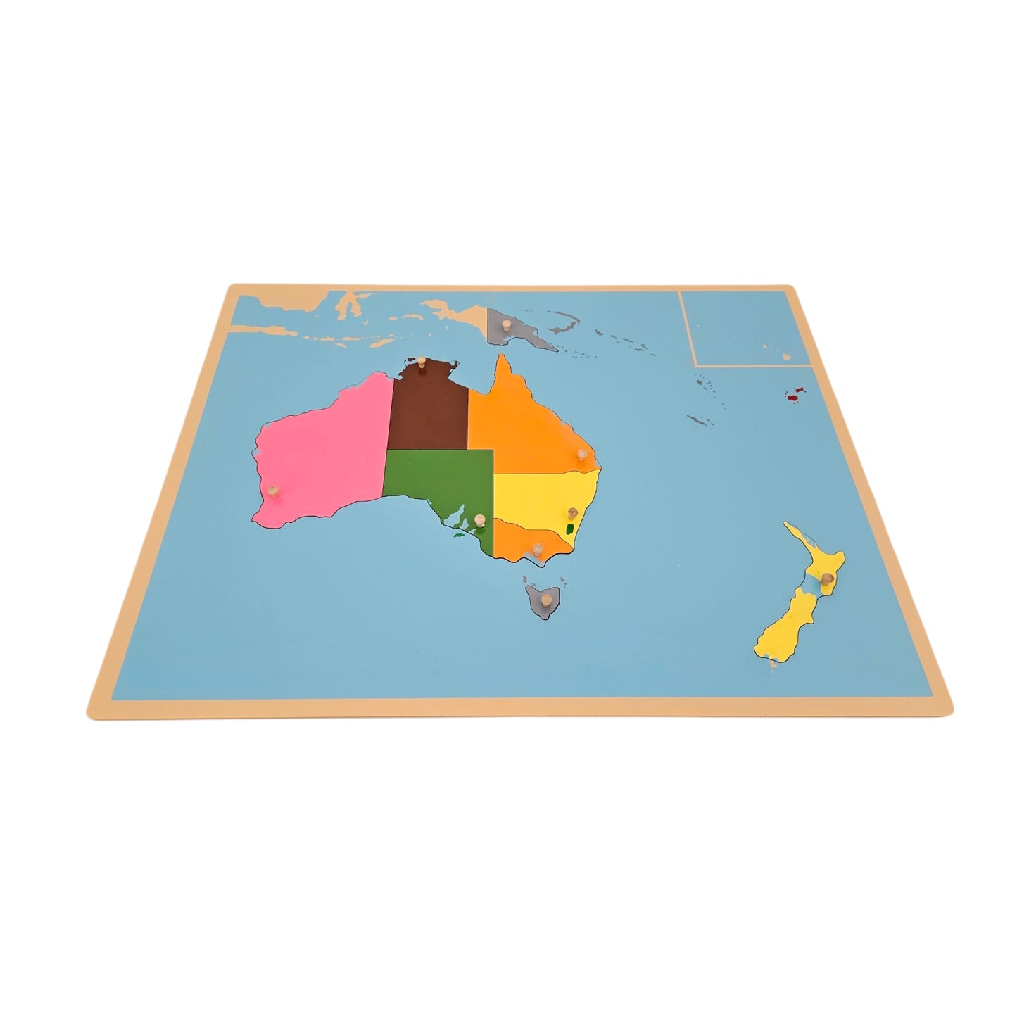Puzzle Map of Australia