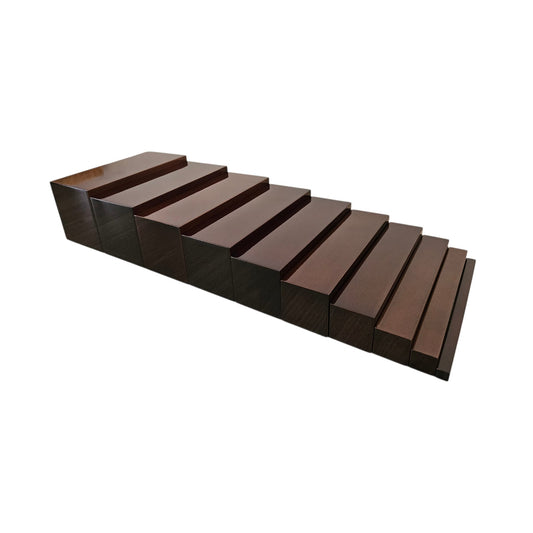 Premium Beechwood Brown Stairs