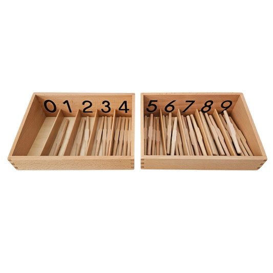 Spindle Box with 45 Spindles