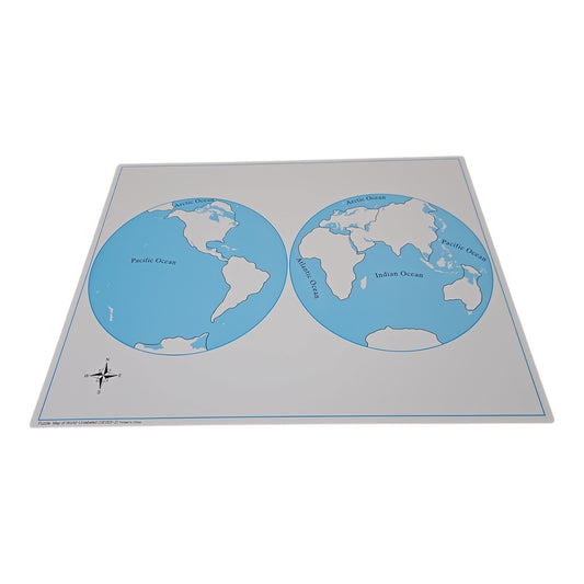 Unlabelled World Control Map