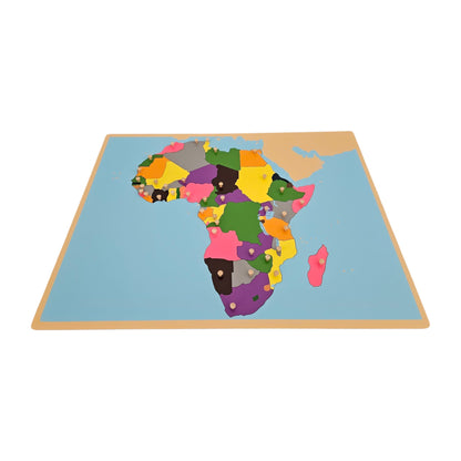 Puzzle Map of Africa